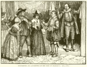 Charles I Zamanında Esnaf ve Çırak by English School
