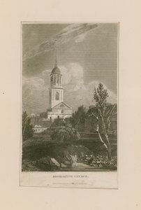 Shoreditch Kilisesi by English School