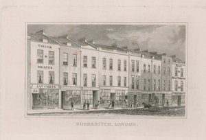 Shoreditch, Londra by English School