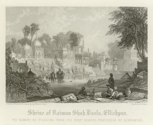 Raiman Shah Doola Tapınağı, Ellichpur, Hindistan by English School