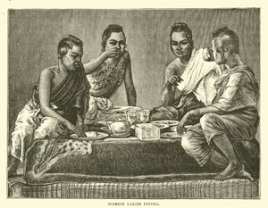 Siyam bayanlar yemek by English School