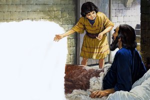 Hasta adam ve çocuk by English School