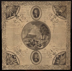 Cebelitarık Kuşatması, 1779-1783 by English School