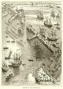 La Rochelle'in Zaferleri by English School