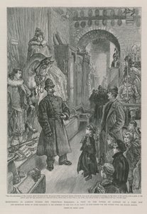 Noel tatili sırasında Londra