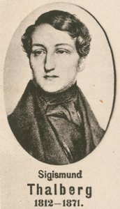 Sigismund Thalberg (gravür) by English School