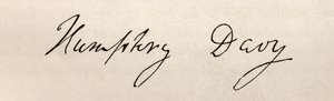 Sir Humphry Davy