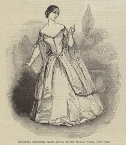 Signorina Borghese, İtalyan Operası