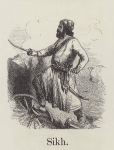Sih (gravür) by English School