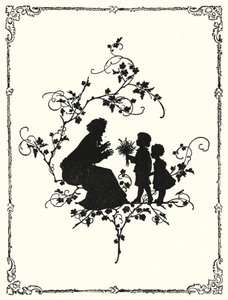 Siluet (gravür) by English School