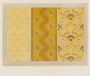 İpek Dokular, L Vanel and Co, Lyons by English School