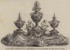 Majestelerinin Siam Kralı