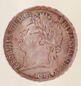 Gümüş İngiliz tacı, Kral IV. George