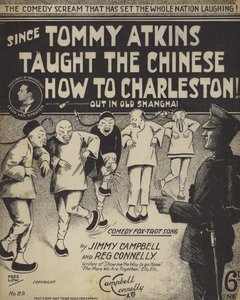 Tommy Atkins Çinlilere Eski Şanghay