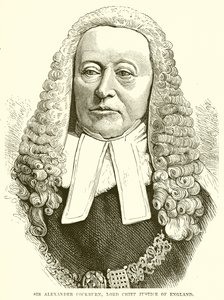 Sir Alexander Cockburn, İngiltere
