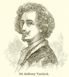 Sör Anthony Vandyck by English School