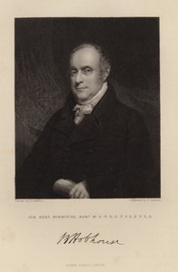 Sör Benjamin Hobhouse by English School