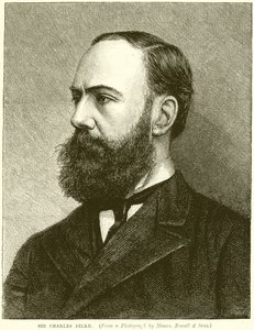 Sir Charles Dilke by English School