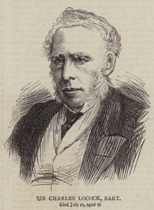 Sir Charles Locock, Baronet (gravür) by English School