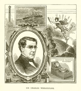 Sir Charles Wheatstone by English School