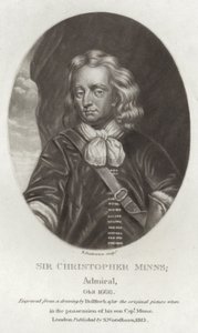 Sör Christopher Minns by English School