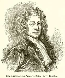 Sör Christopher Wren by English School
