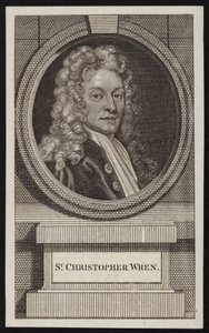 Sör Christopher Wren by English School