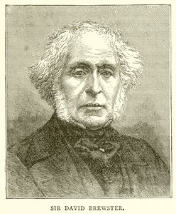 Sör David Brewster by English School
