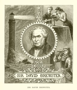 Sör David Brewster by English School