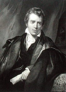 Sir David Wilkie (1785-1841) (gravür) by English School