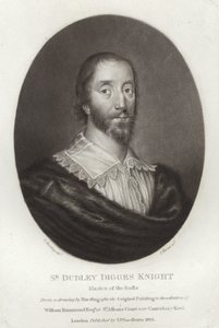 Sir Dudley Digges Şövalyesi by English School