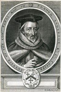 Sir Edmund Anderson (1530-1605) by English School