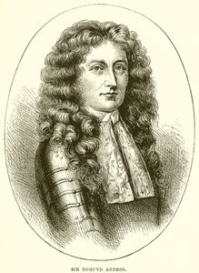 Sör Edmund Andros by English School