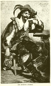 Sör Edmund Andros by English School