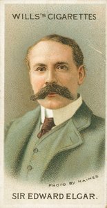 Sör Edward Elgar by English School