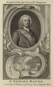 Sör Edward Hawke by English School