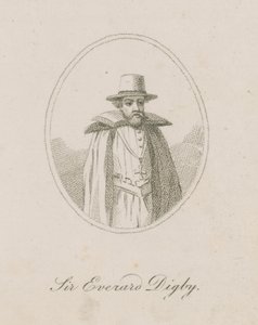 Sir Everard Digby, Barut Komplosu