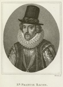 Sir Francis Bacon (gravür) by English School