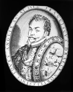 Sir Francis Drake (gravür) by English School