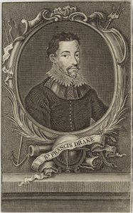 Sör Francis Drake by English School