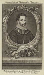 Sör Francis Drake by English School