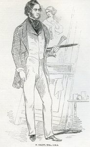 Sir Francis Grant (1803-1878) by English School