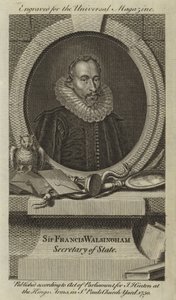Sir Francis Walsingham, Dışişleri Bakanı by English School