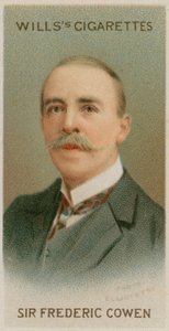 Sör Frederick Cowen by English School