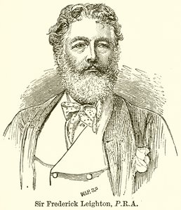 Sir Frederick Leighton, P. R. A. by English School