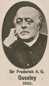 Sir Frederick Ouseley (gravür) by English School