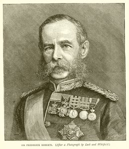 Sör Frederick Roberts by English School