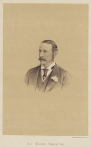 Sir George Chetwynd (taş) by English School