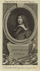 Sör George Lisle by English School