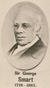 Sir George Smart (gravür) by English School
